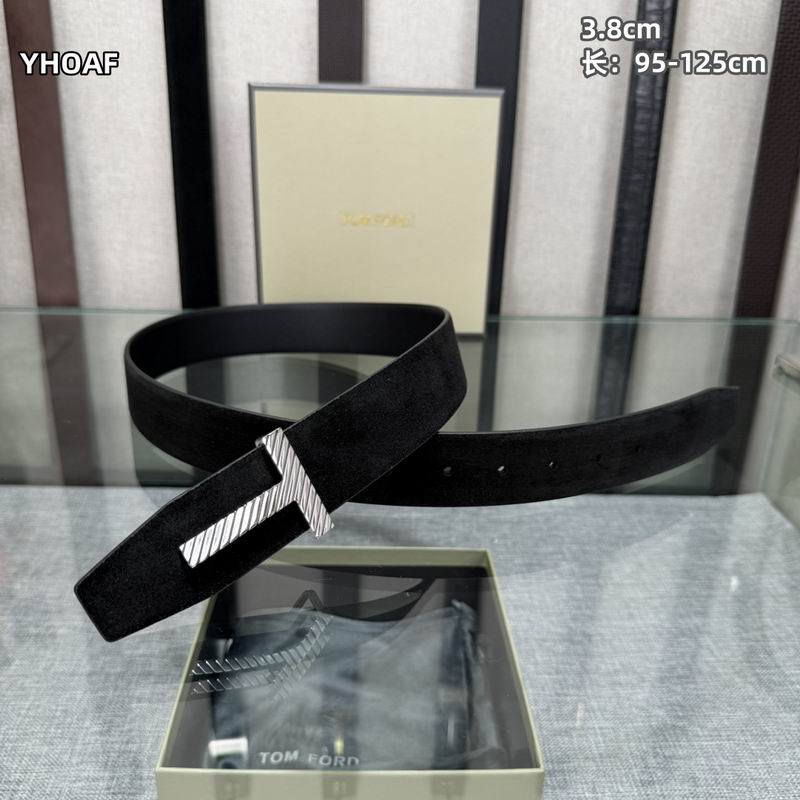 Tom Ford belt 38mmX95-125cm 8L35